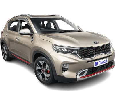 2020 KIA SONET - SUV - Diesel - Automatic - ₹9.20 lakh