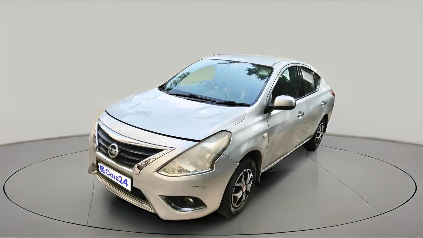 2018 Nissan Sunny XL, Petrol, Manual, 1,47,608 km, exterior