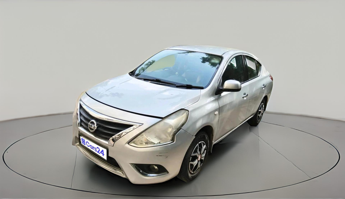 2018 Nissan Sunny XL, Petrol, Manual, 1,47,608 km, exterior