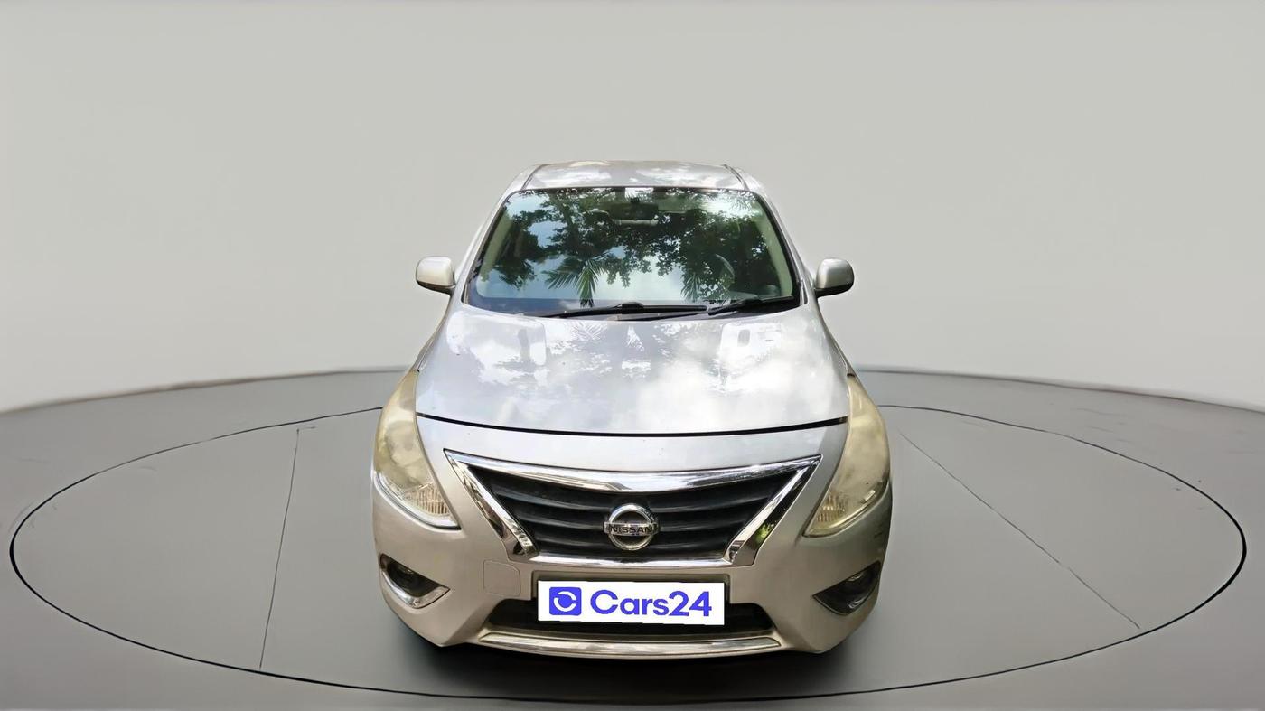 2018 Nissan Sunny XL, Petrol, Manual, 1,47,608 km, exterior