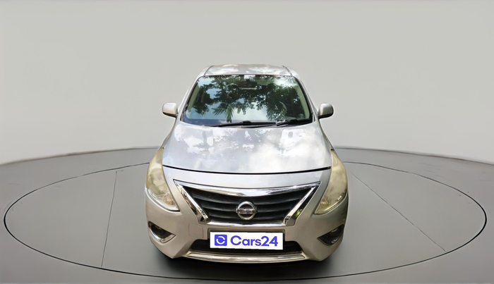 2018 Nissan Sunny XL, Petrol, Manual, 1,47,608 km, exterior