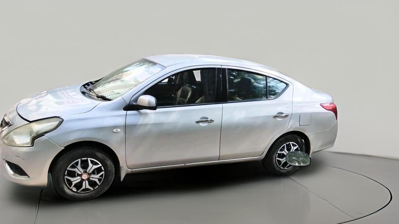 2018 Nissan Sunny XL, Petrol, Manual, 1,47,608 km, exterior