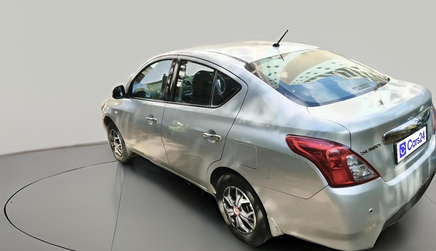 2018 Nissan Sunny XL, Petrol, Manual, 1,47,608 km, exterior