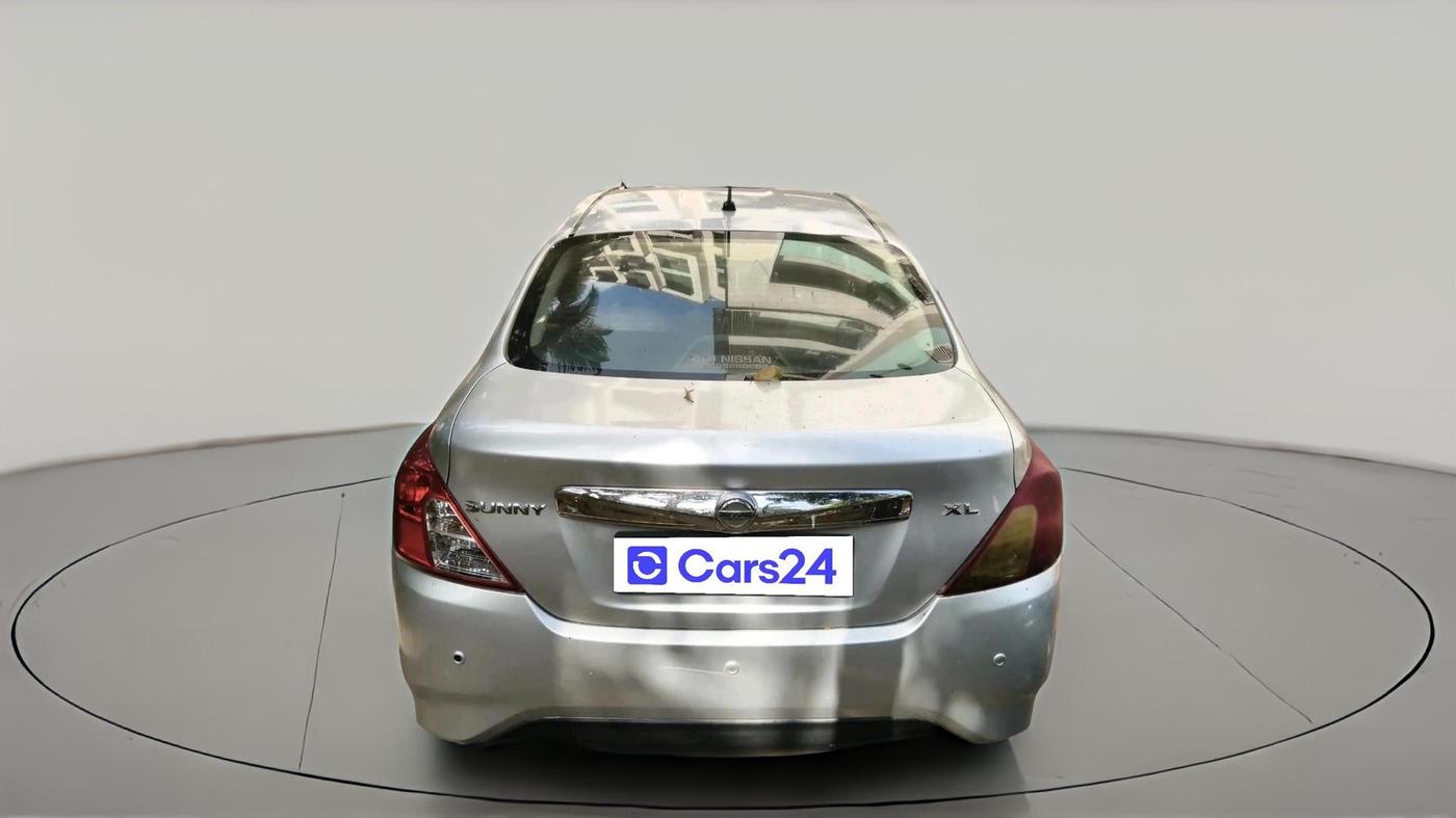 2018 Nissan Sunny XL, Petrol, Manual, 1,47,608 km, exterior