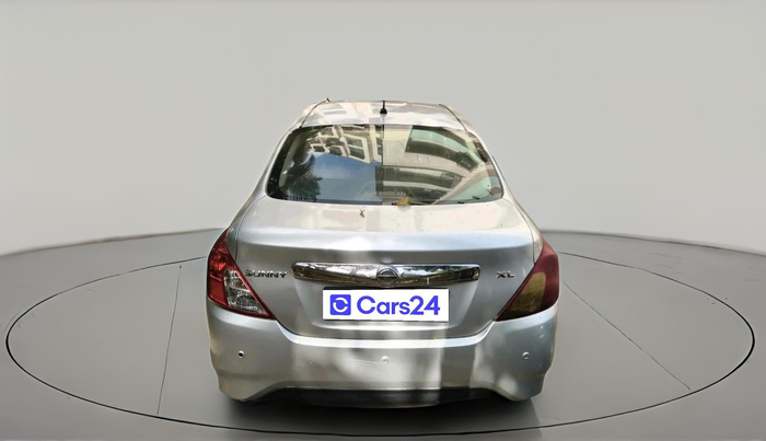 2018 Nissan Sunny XL, Petrol, Manual, 1,47,608 km, exterior