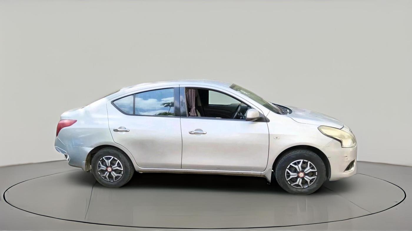 2018 Nissan Sunny XL, Petrol, Manual, 1,47,608 km, exterior