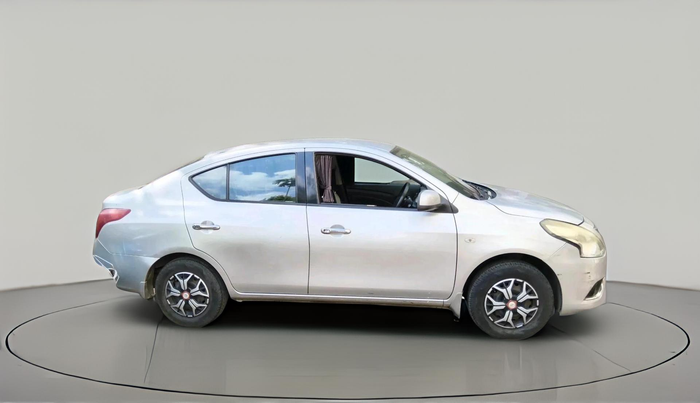 2018 Nissan Sunny XL, Petrol, Manual, 1,47,608 km, exterior