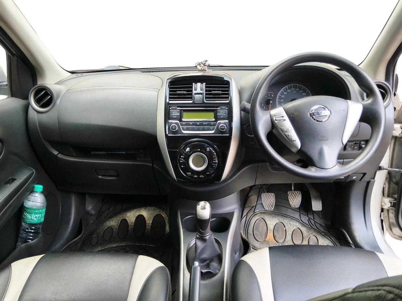 2018 Nissan Sunny XL, Petrol, Manual, 1,47,608 km, interior