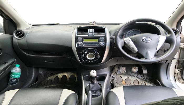 2018 Nissan Sunny XL, Petrol, Manual, 1,47,608 km, interior