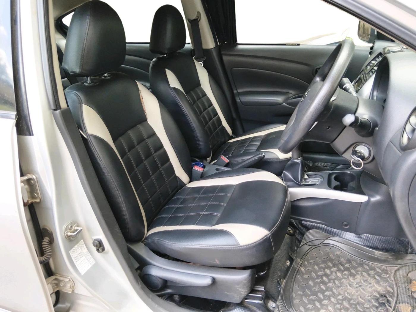 2018 Nissan Sunny XL, Petrol, Manual, 1,47,608 km, interior