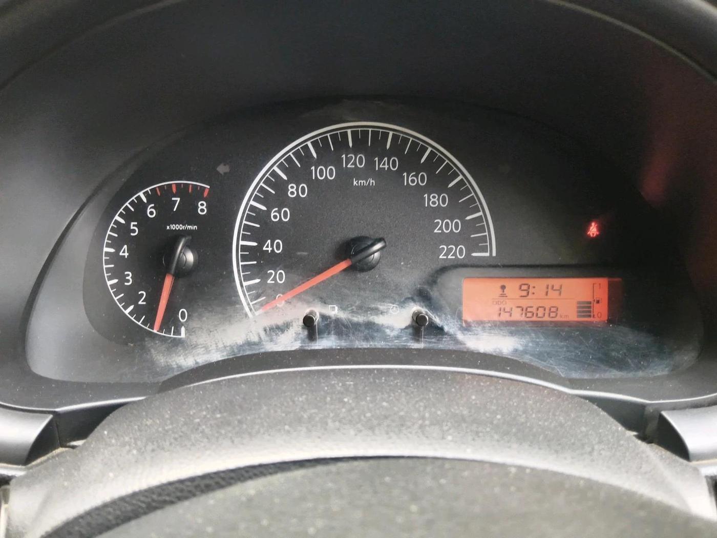 2018 Nissan Sunny XL, Petrol, Manual, 1,47,608 km, interior