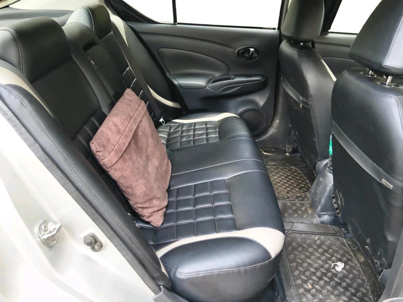2018 Nissan Sunny XL, Petrol, Manual, 1,47,608 km, interior