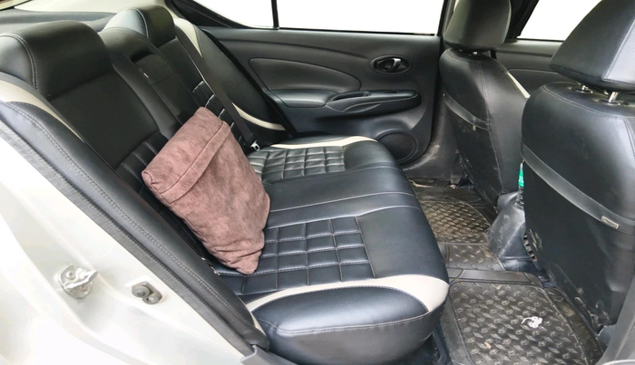 2018 Nissan Sunny XL, Petrol, Manual, 1,47,608 km, interior