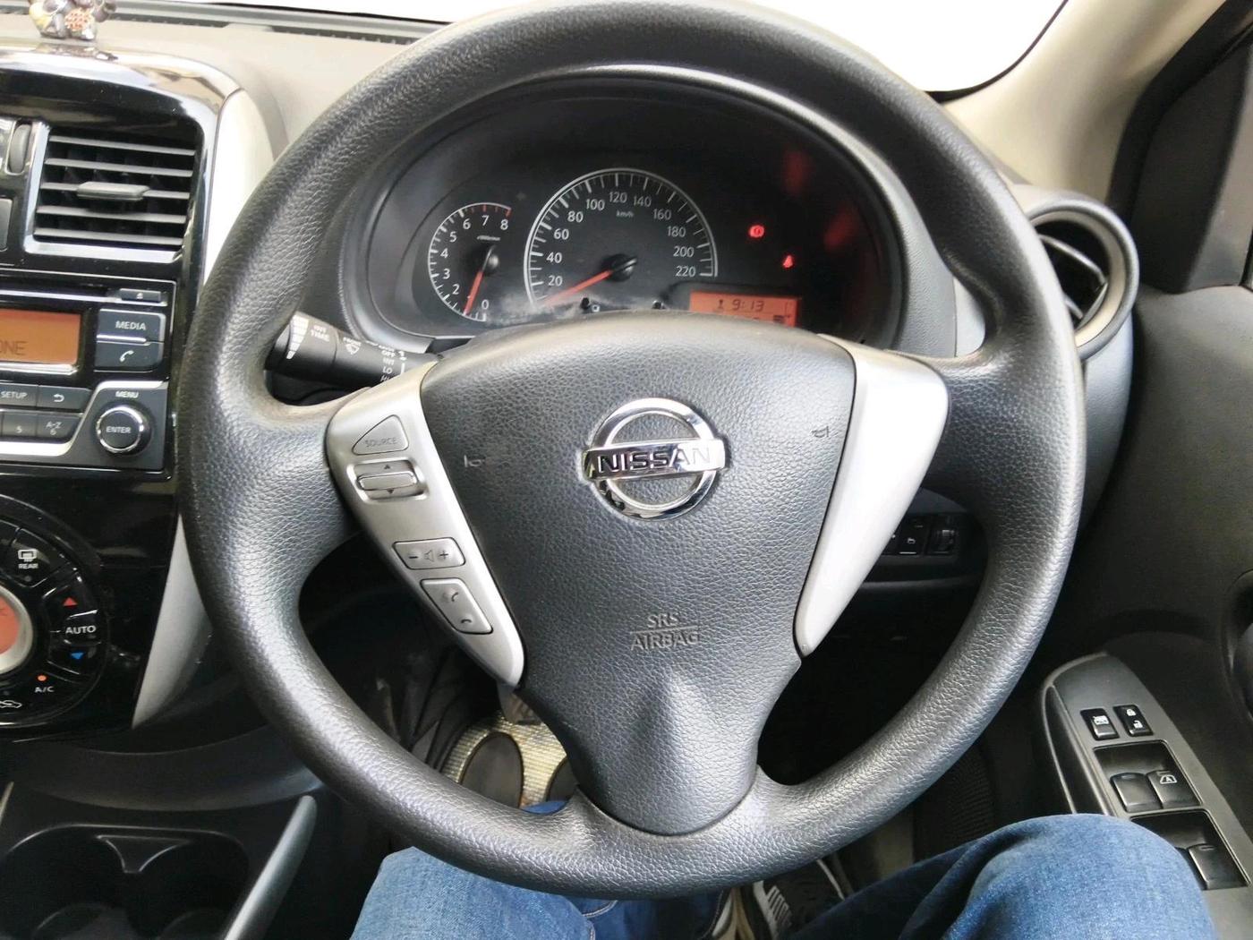 2018 Nissan Sunny XL, Petrol, Manual, 1,47,608 km, interior