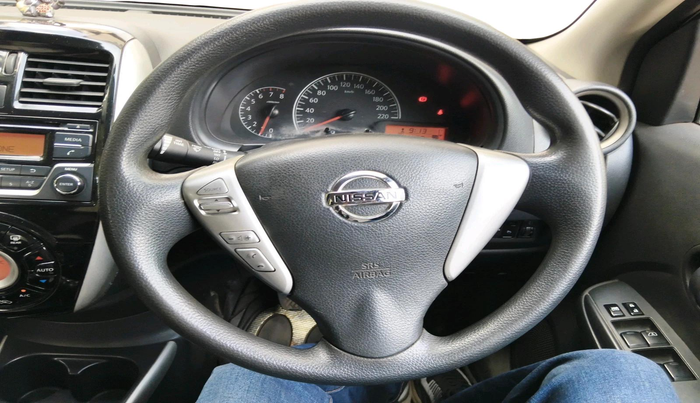 2018 Nissan Sunny XL, Petrol, Manual, 1,47,608 km, interior