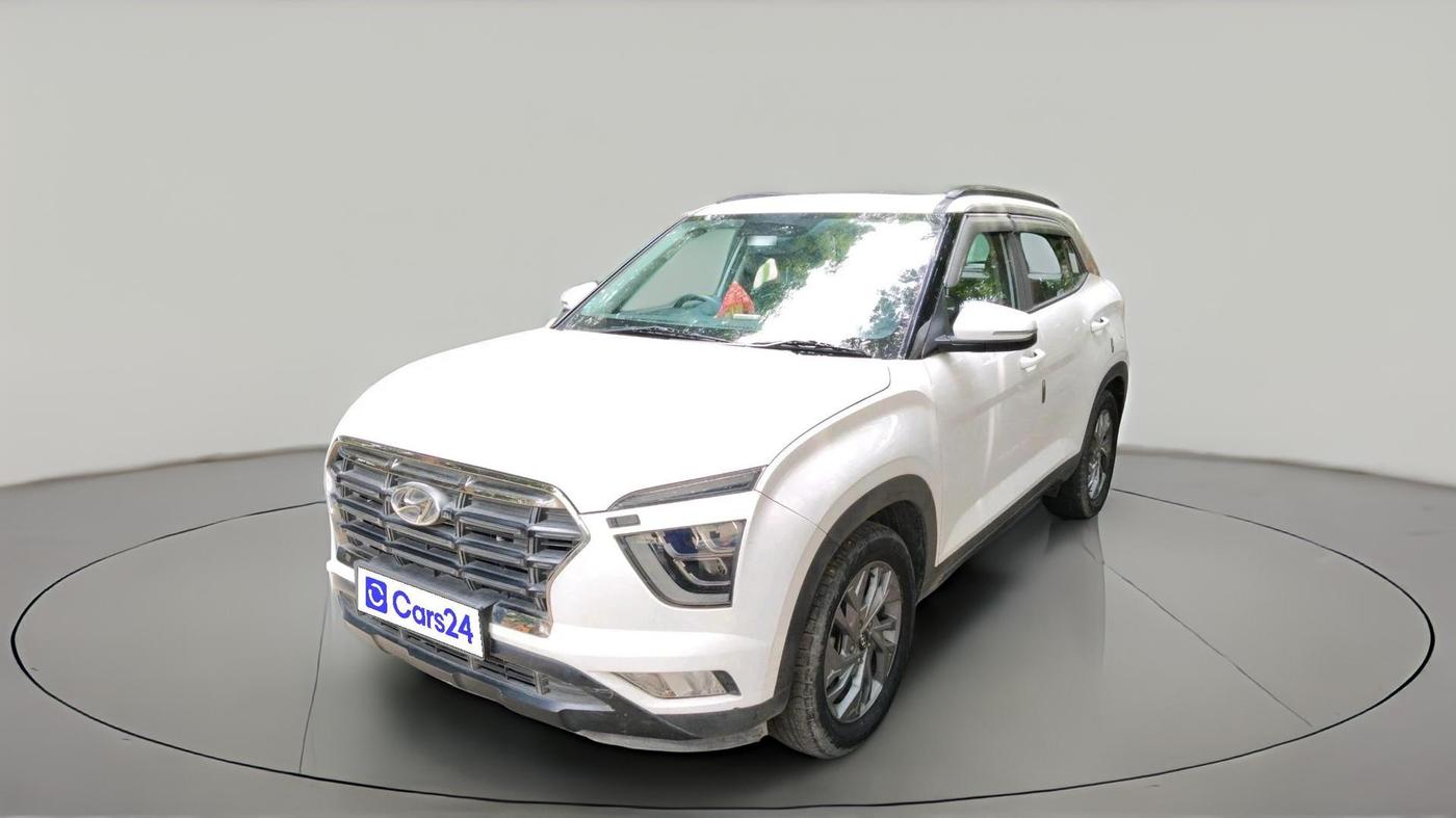 2022 Hyundai Creta SX (O) 1.4 TURBO DCT, Petrol, Automatic, 31,160 km, exterior