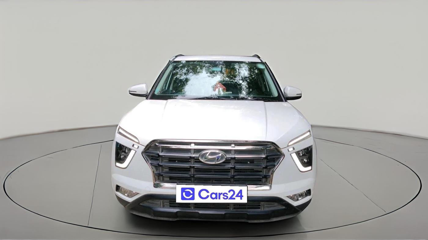 2022 Hyundai Creta SX (O) 1.4 TURBO DCT, Petrol, Automatic, 31,160 km, exterior