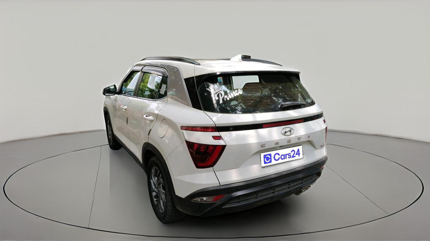 2022 Hyundai Creta SX (O) 1.4 TURBO DCT, Petrol, Automatic, 31,160 km, exterior