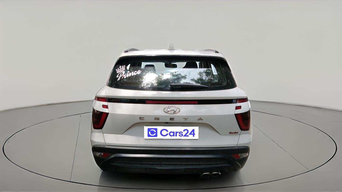2022 Hyundai Creta SX (O) 1.4 TURBO DCT, Petrol, Automatic, 31,160 km, exterior
