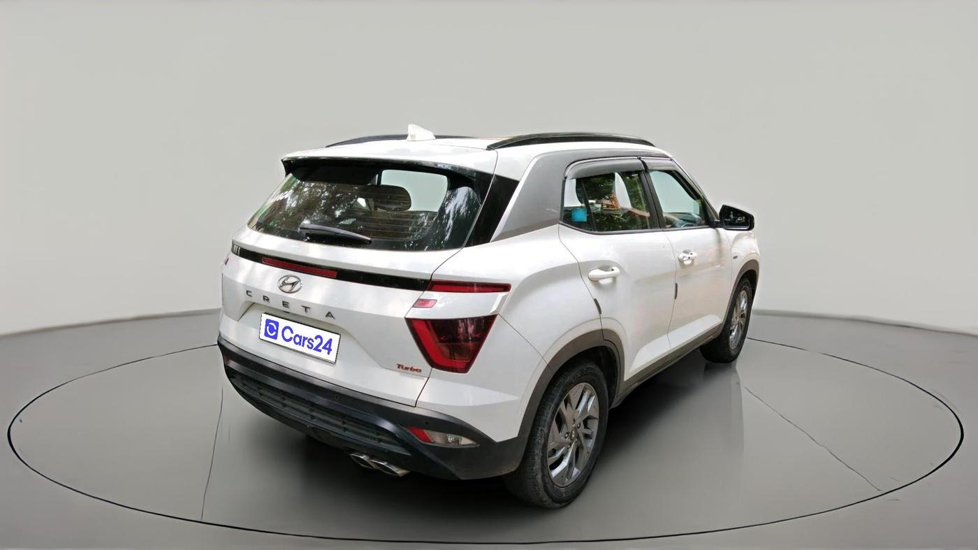 2022 Hyundai Creta SX (O) 1.4 TURBO DCT, Petrol, Automatic, 31,160 km, exterior