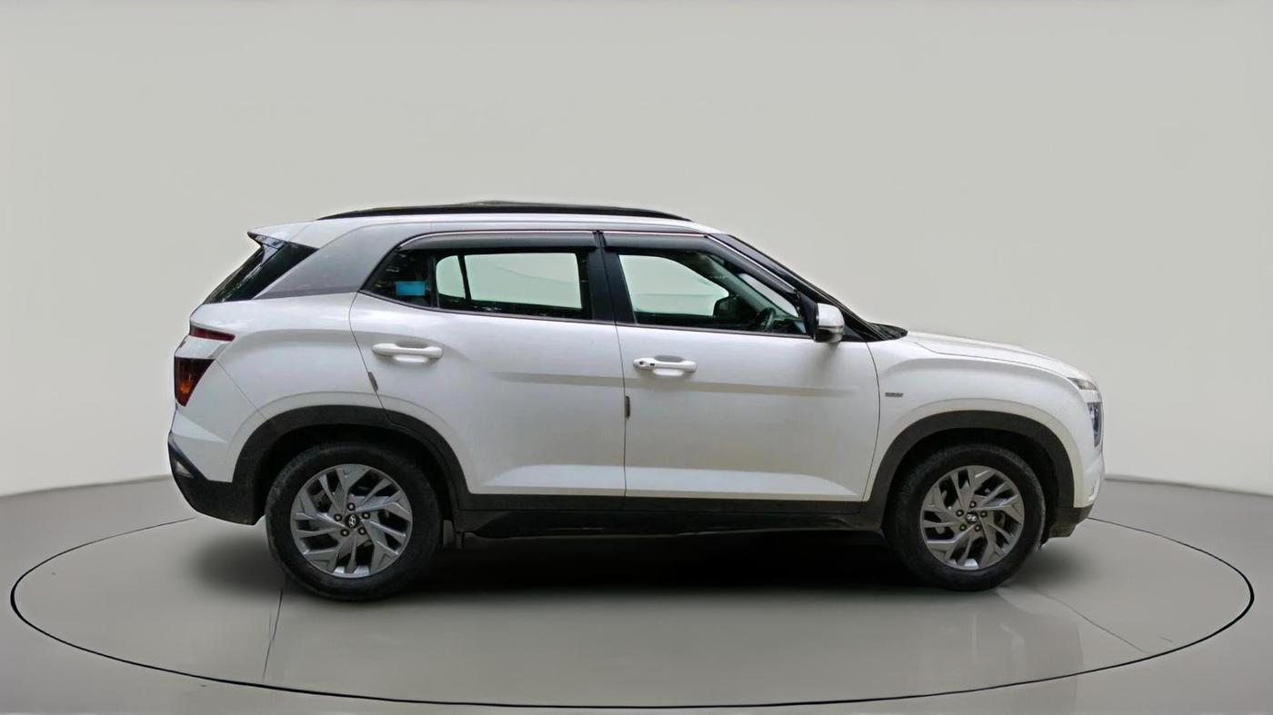 2022 Hyundai Creta SX (O) 1.4 TURBO DCT, Petrol, Automatic, 31,160 km, exterior