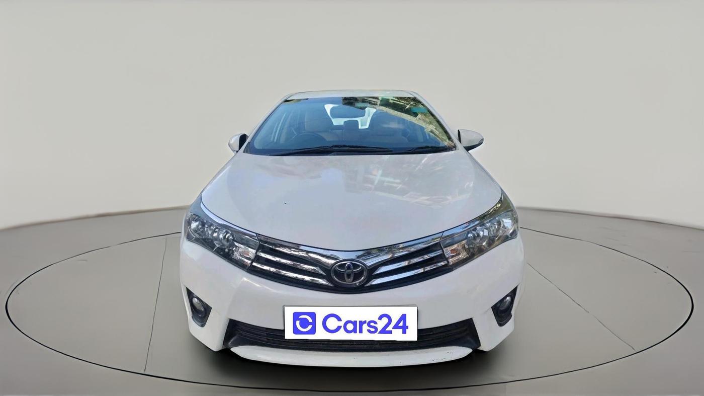 2014 Toyota Corolla Altis G AT PETROL, Petrol, Automatic, 40,943 km, exterior