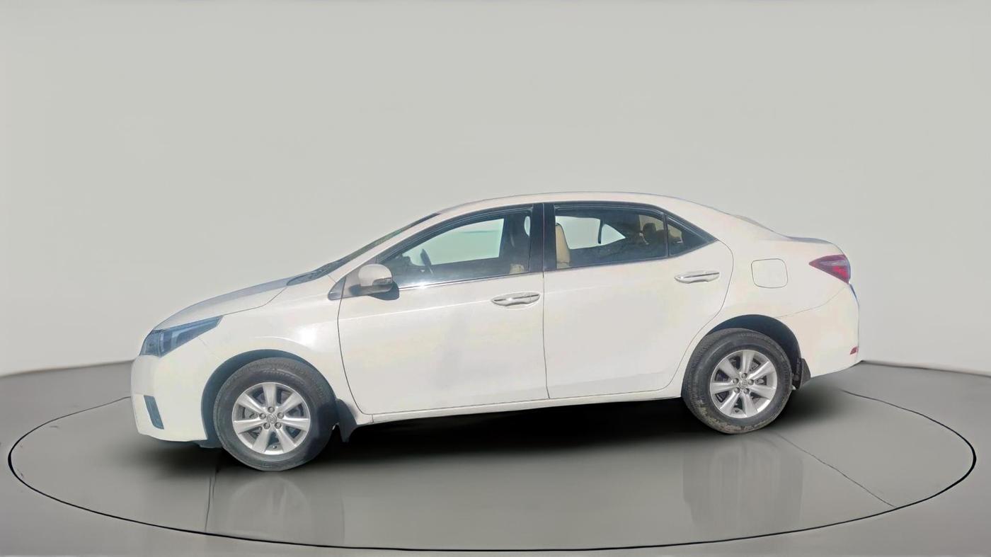 2014 Toyota Corolla Altis G AT PETROL, Petrol, Automatic, 40,943 km, exterior