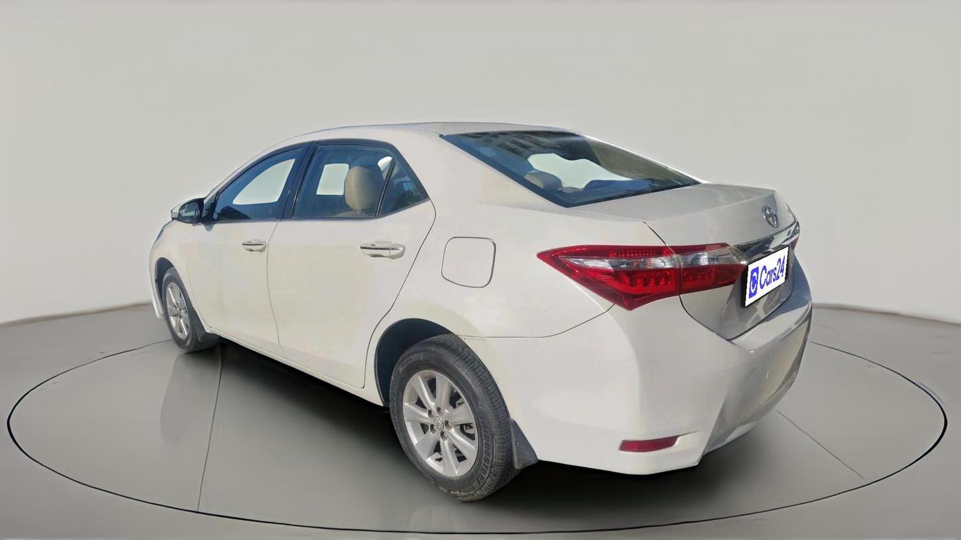 2014 Toyota Corolla Altis G AT PETROL, Petrol, Automatic, 40,943 km, exterior