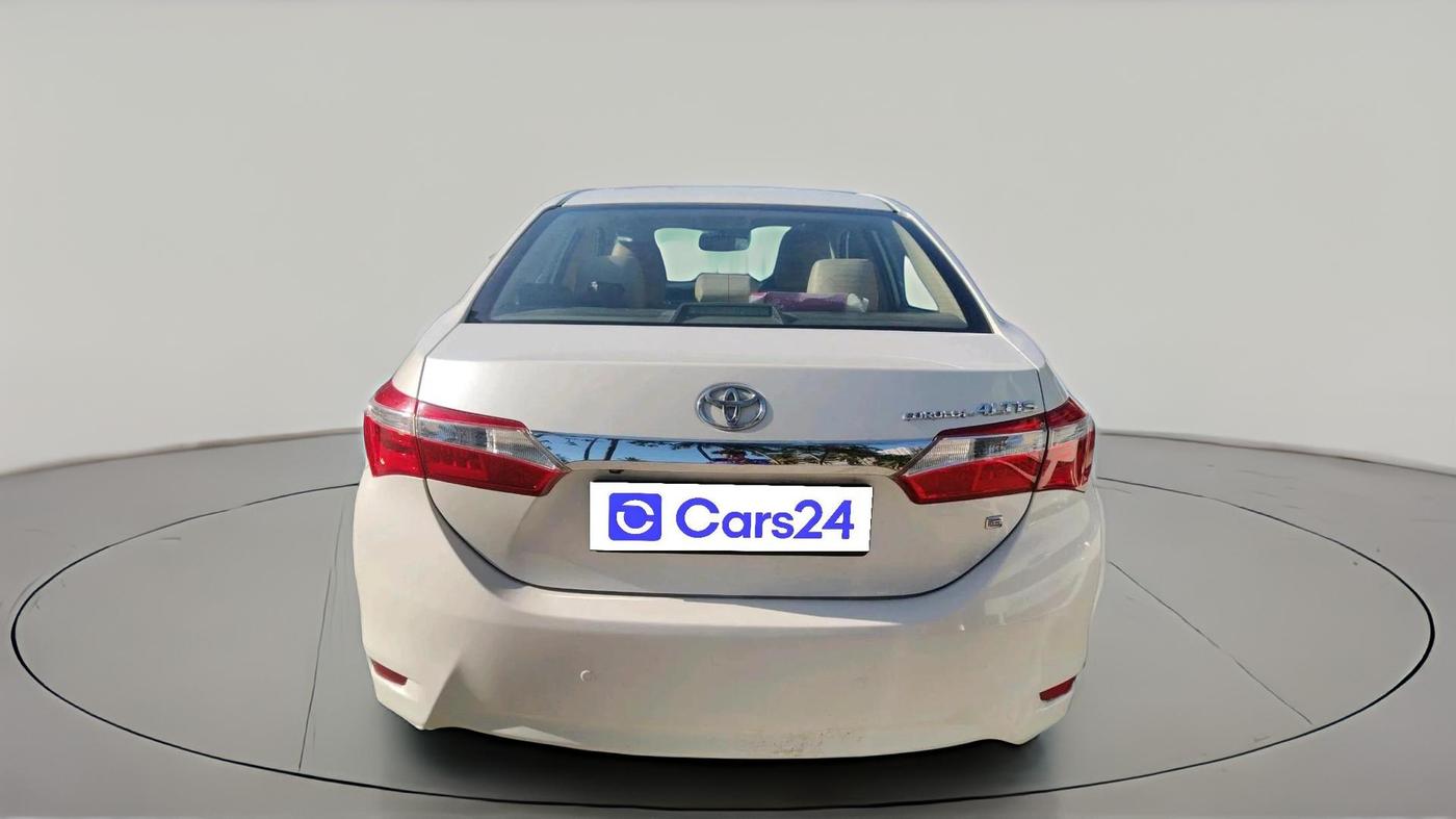 2014 Toyota Corolla Altis G AT PETROL, Petrol, Automatic, 40,943 km, exterior