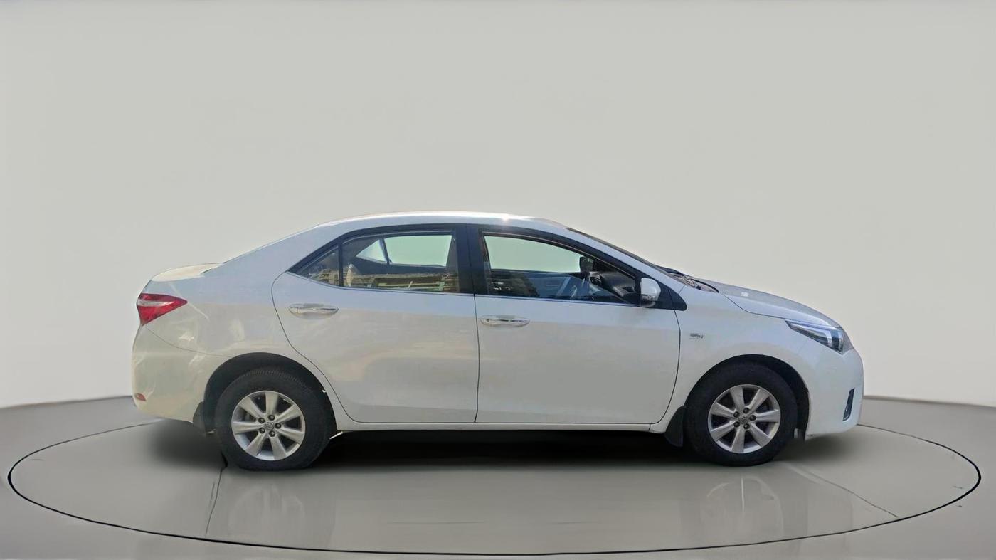 2014 Toyota Corolla Altis G AT PETROL, Petrol, Automatic, 40,943 km, exterior
