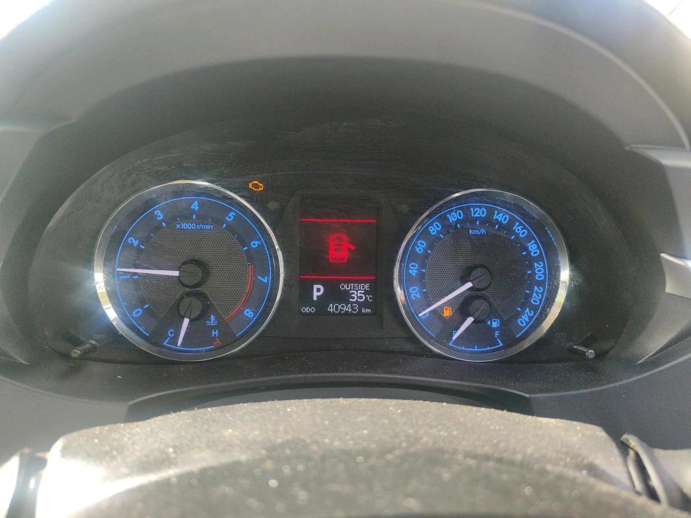 2014 Toyota Corolla Altis G AT PETROL, Petrol, Automatic, 40,943 km, interior