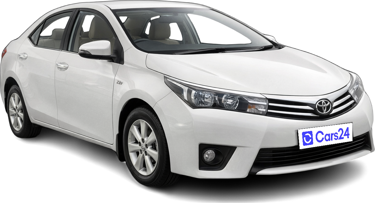 2014 Toyota Corolla Altis - Sedan - Petrol - Automatic - ₹4.35 lakh