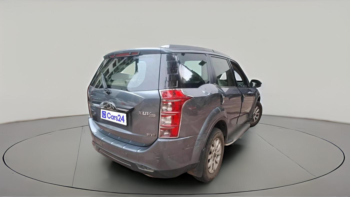2015 Mahindra XUV500 W10, Diesel, Manual, 59,236 km, exterior