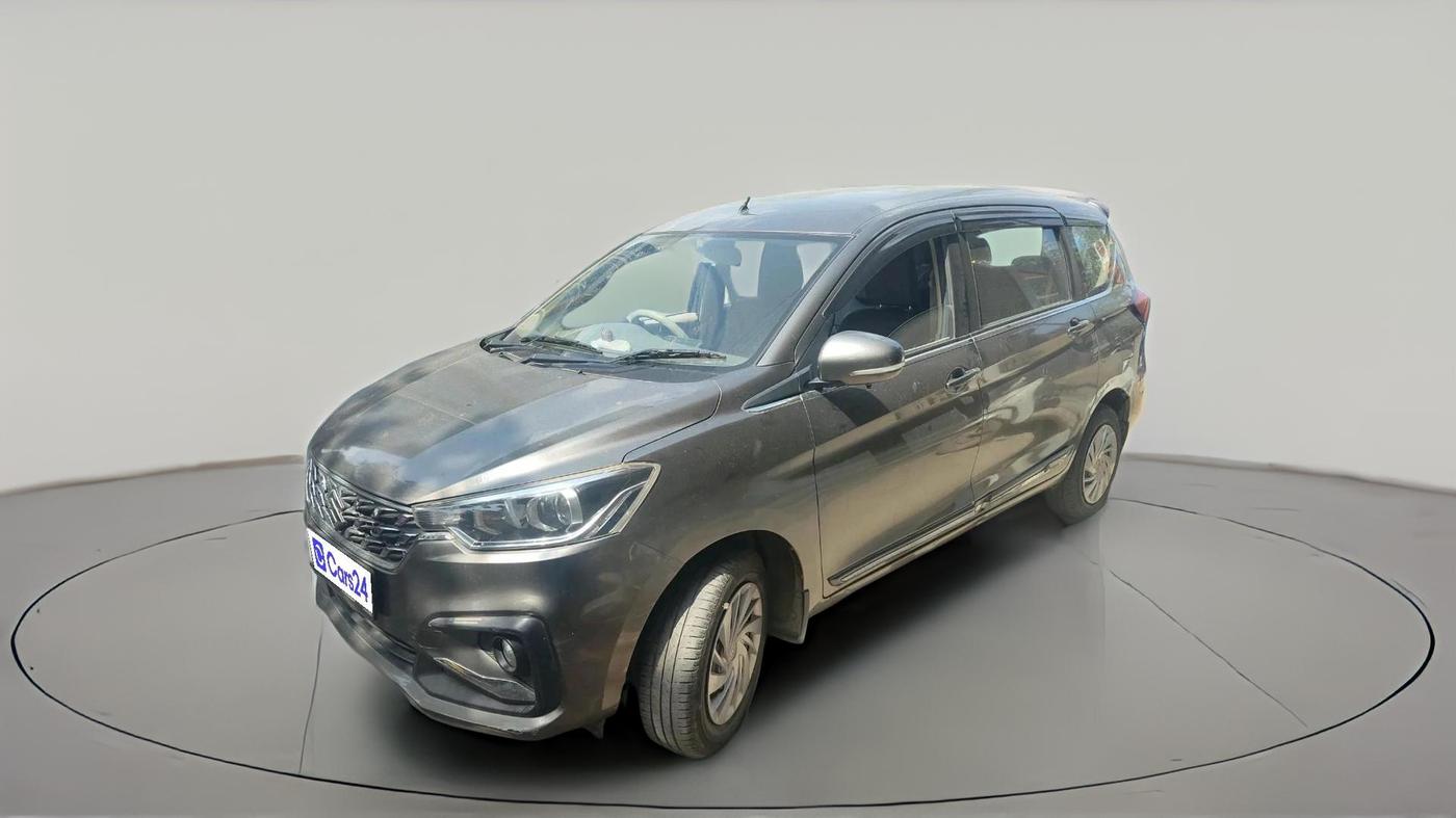 2022 Maruti Ertiga   VXI (O) CNG, CNG, Manual, 28,215 km, exterior