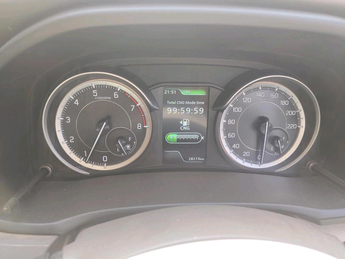 2022 Maruti Ertiga   VXI (O) CNG, CNG, Manual, 28,215 km, interior