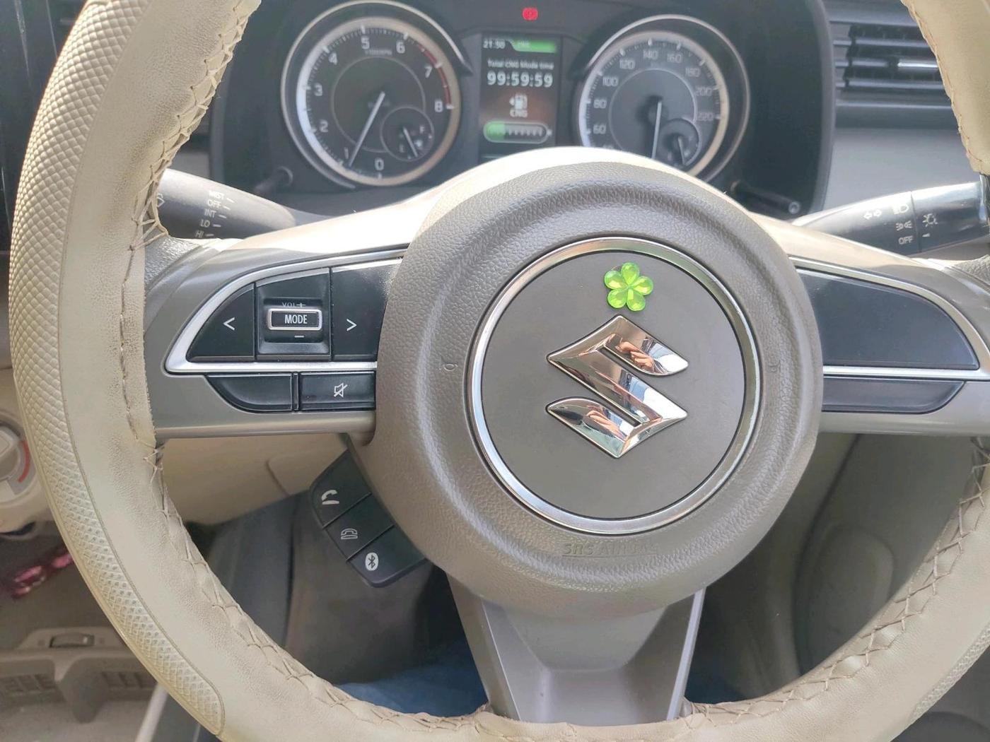 2022 Maruti Ertiga   VXI (O) CNG, CNG, Manual, 28,215 km, interior