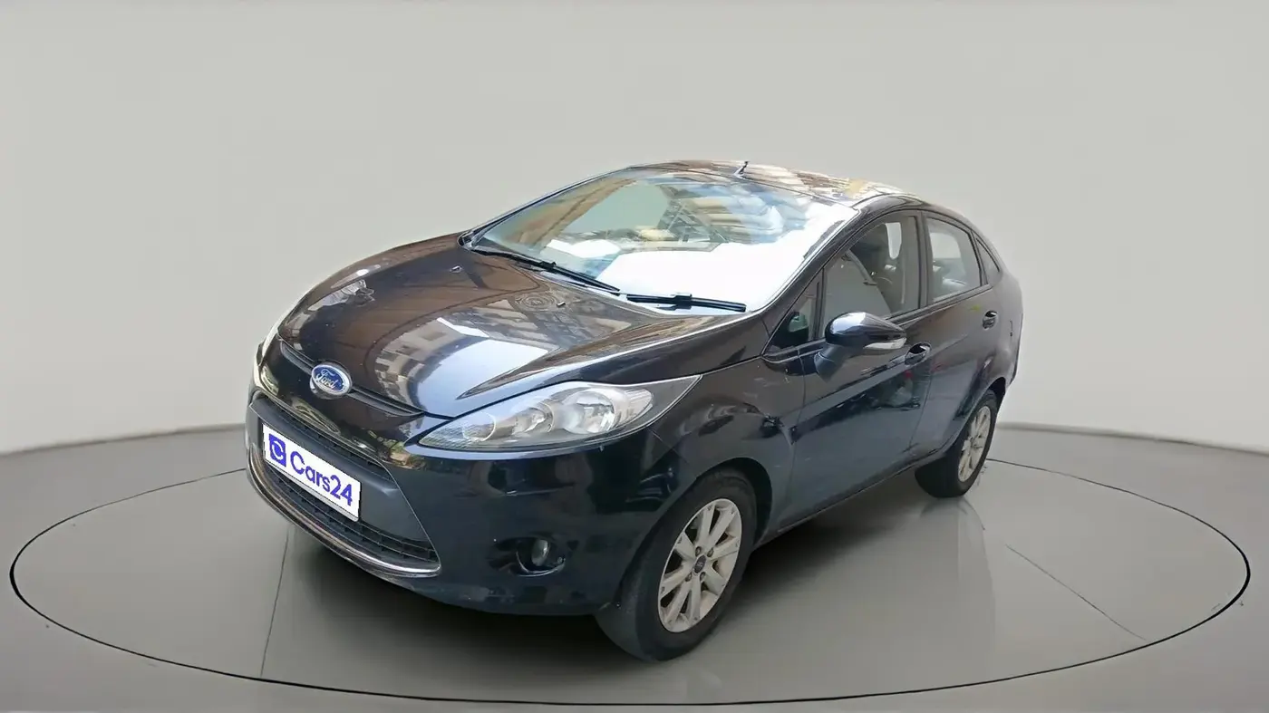 2011 Ford Fiesta TREND PETROL, Petrol, Manual, 29,134 km, exterior
