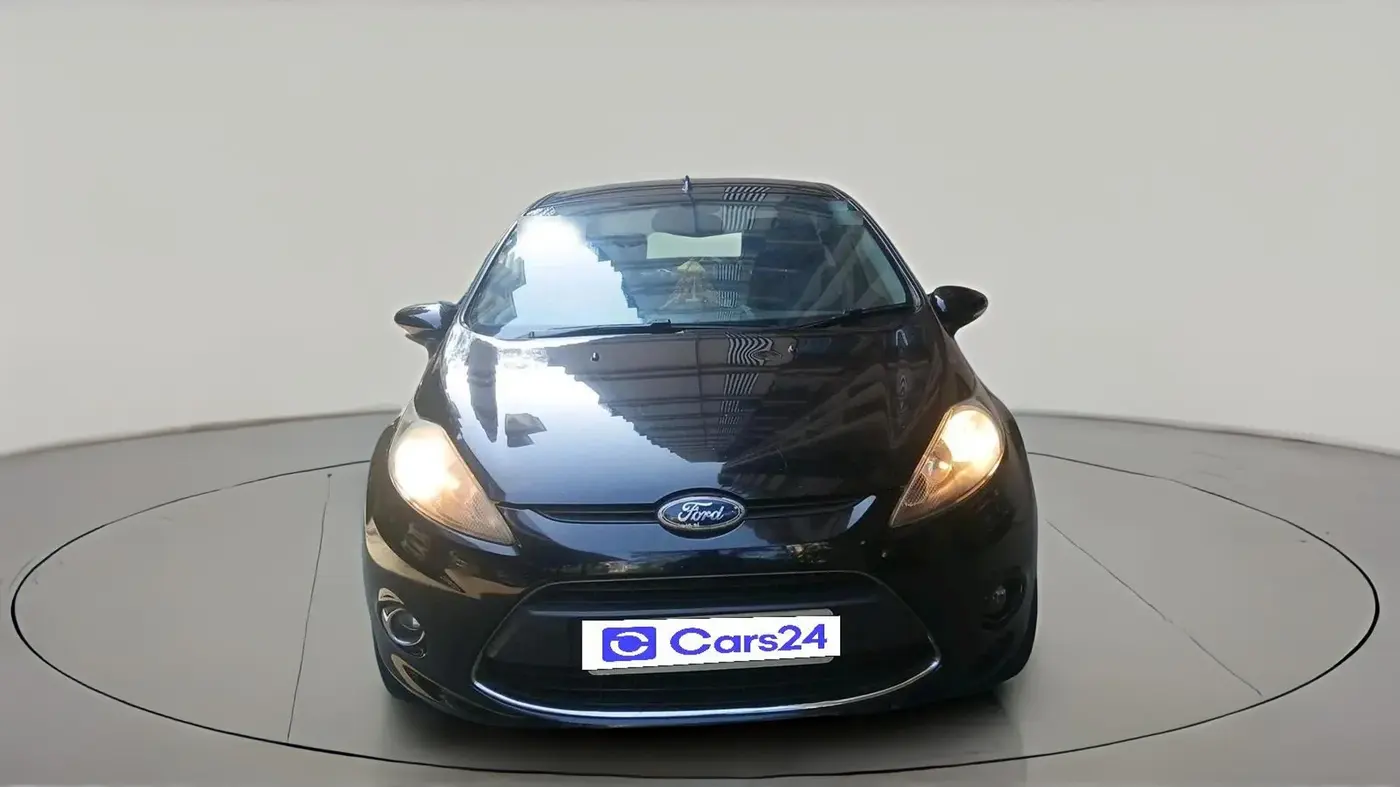 2011 Ford Fiesta TREND PETROL, Petrol, Manual, 29,134 km, exterior
