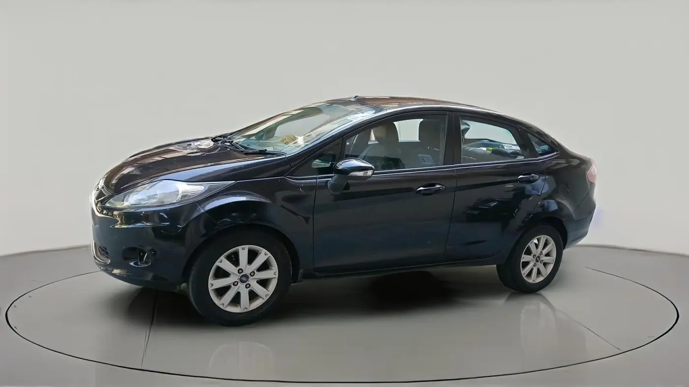 2011 Ford Fiesta TREND PETROL, Petrol, Manual, 29,134 km, exterior