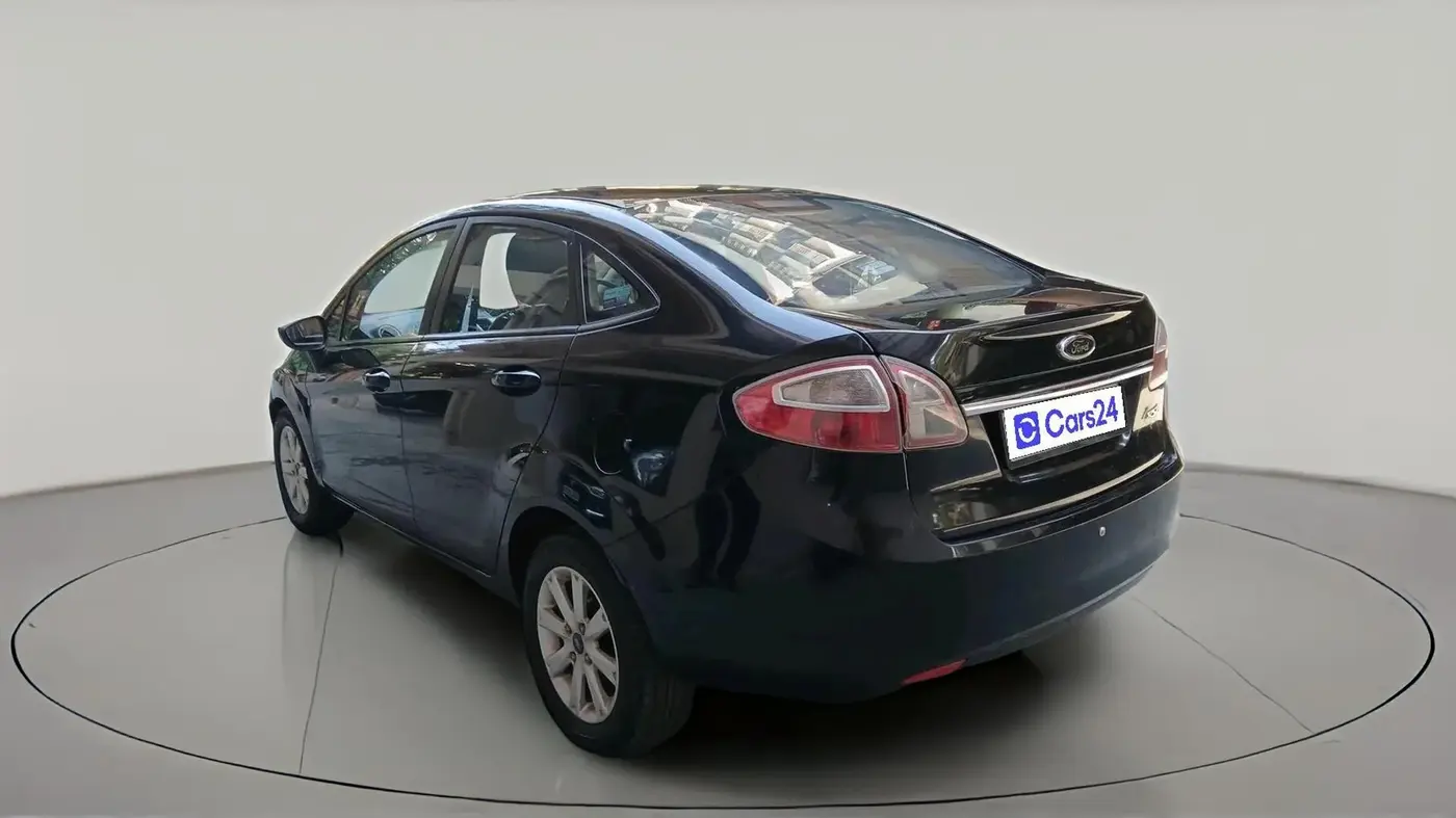 2011 Ford Fiesta TREND PETROL, Petrol, Manual, 29,134 km, exterior
