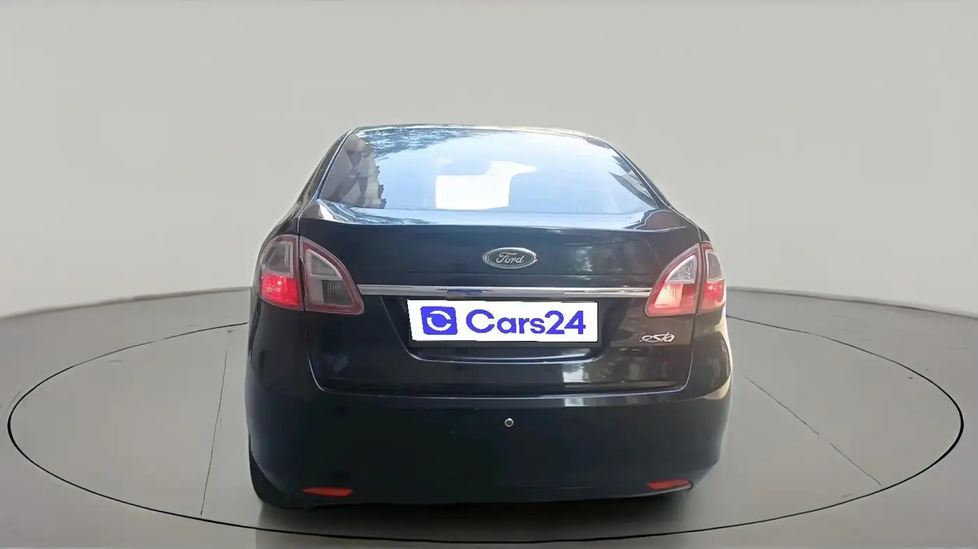 2011 Ford Fiesta TREND PETROL, Petrol, Manual, 29,134 km, exterior