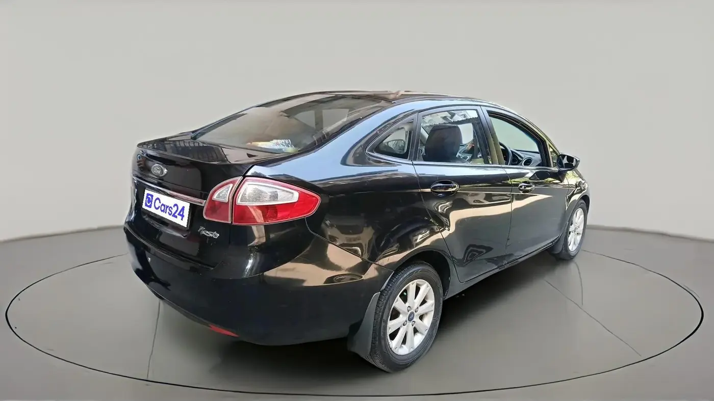 2011 Ford Fiesta TREND PETROL, Petrol, Manual, 29,134 km, exterior