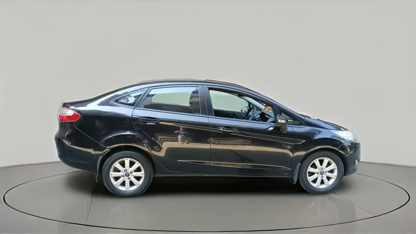 2011 Ford Fiesta TREND PETROL, Petrol, Manual, 29,134 km, exterior