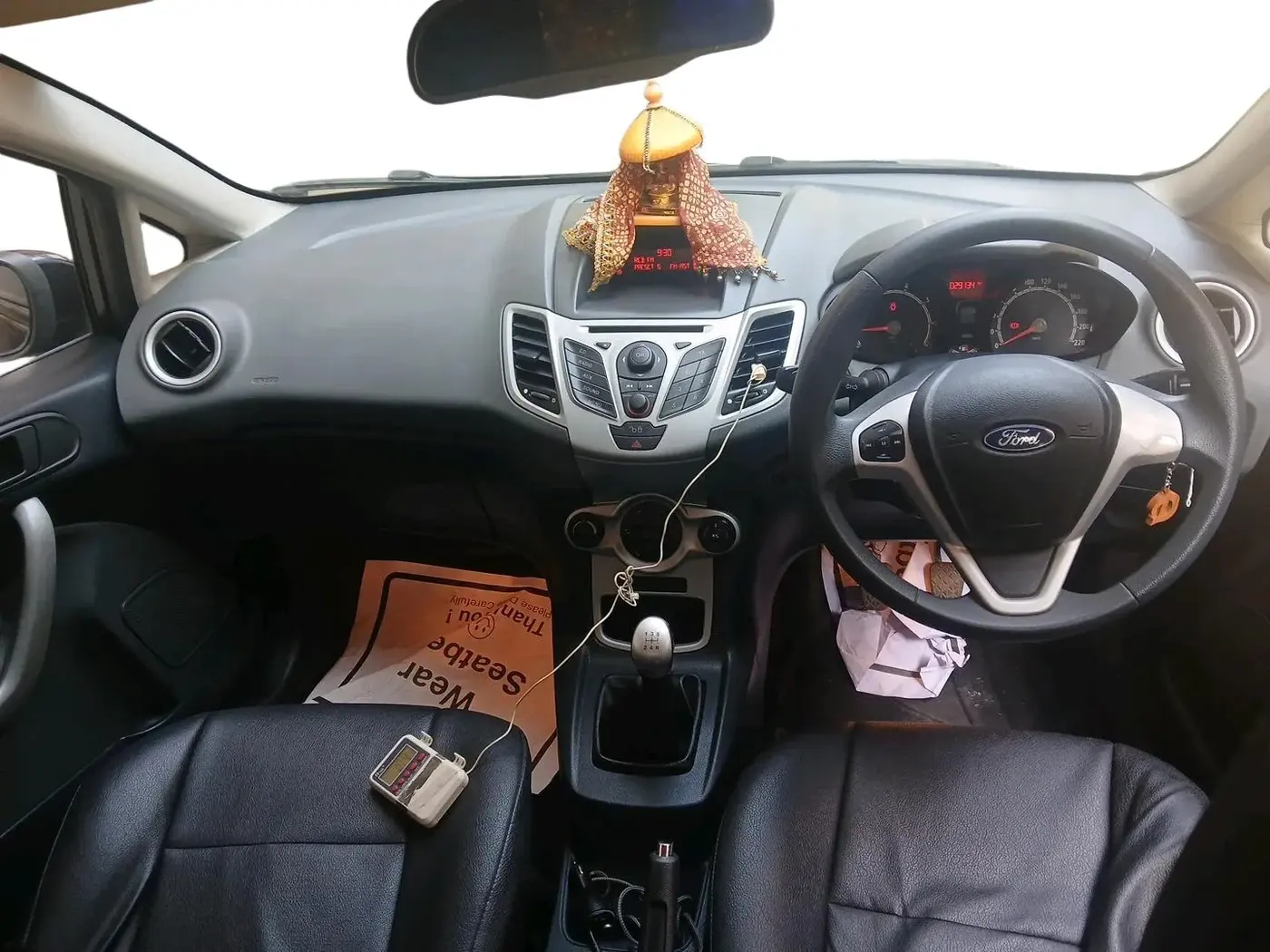 2011 Ford Fiesta TREND PETROL, Petrol, Manual, 29,134 km, interior