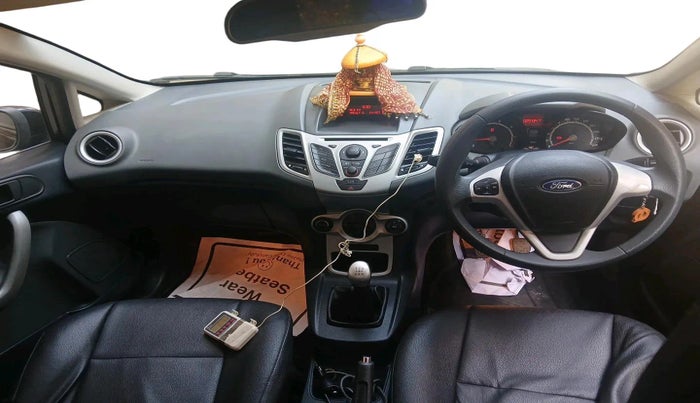 2011 Ford Fiesta TREND PETROL, Petrol, Manual, 29,134 km, interior