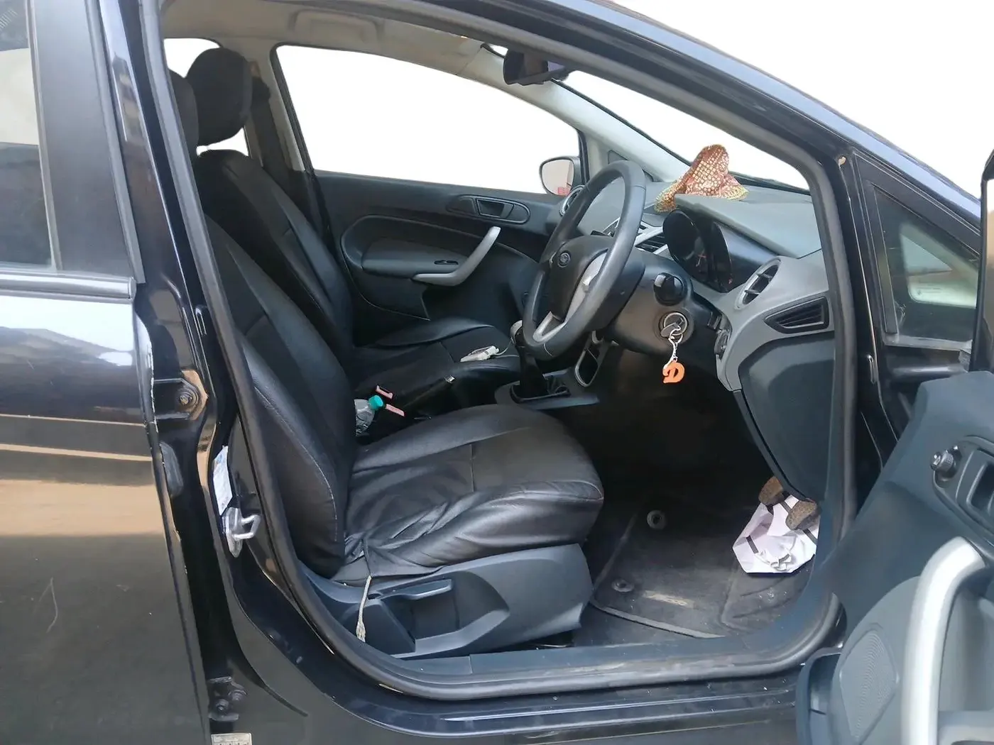 2011 Ford Fiesta TREND PETROL, Petrol, Manual, 29,134 km, interior