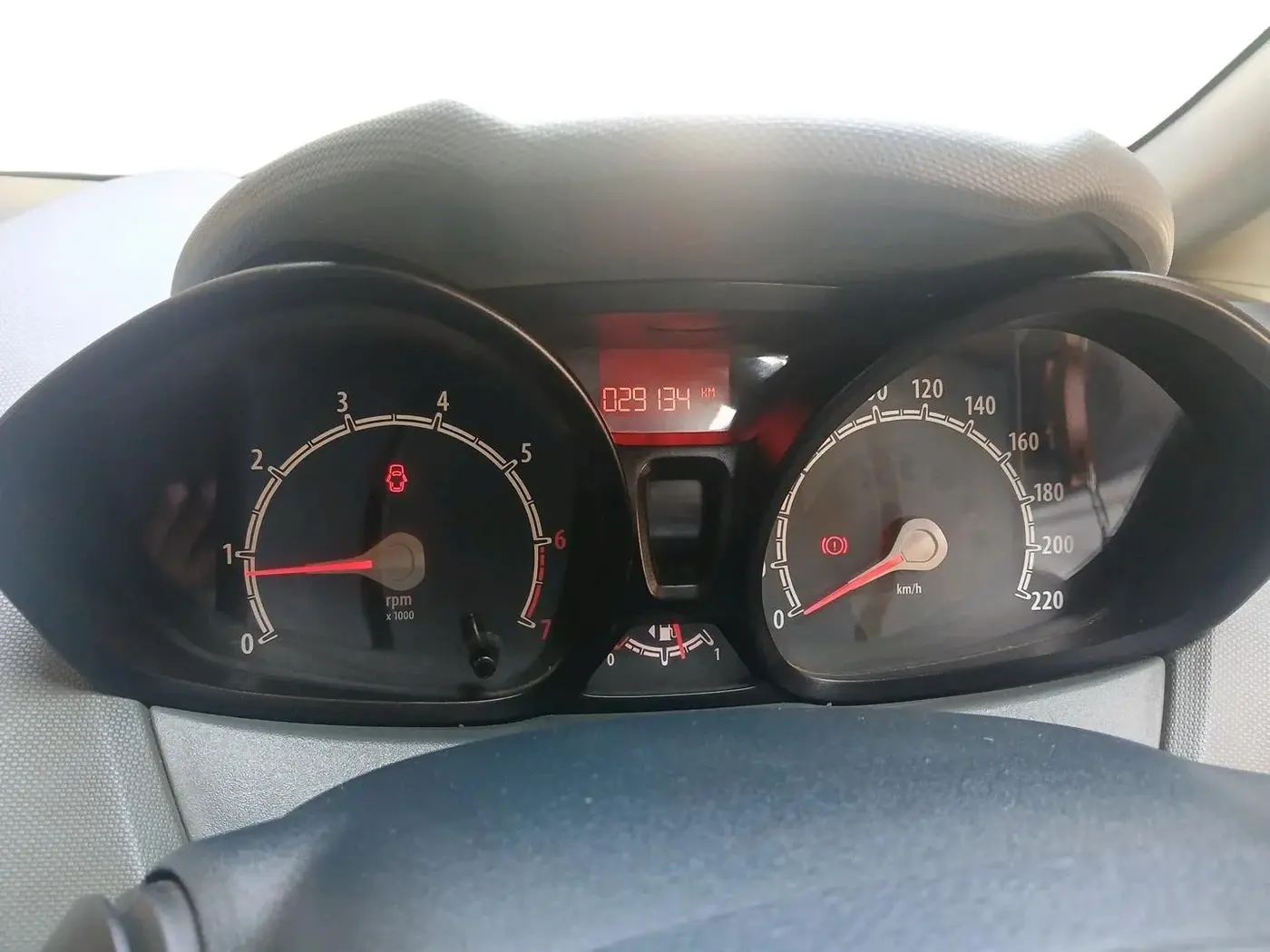 2011 Ford Fiesta TREND PETROL, Petrol, Manual, 29,134 km, interior