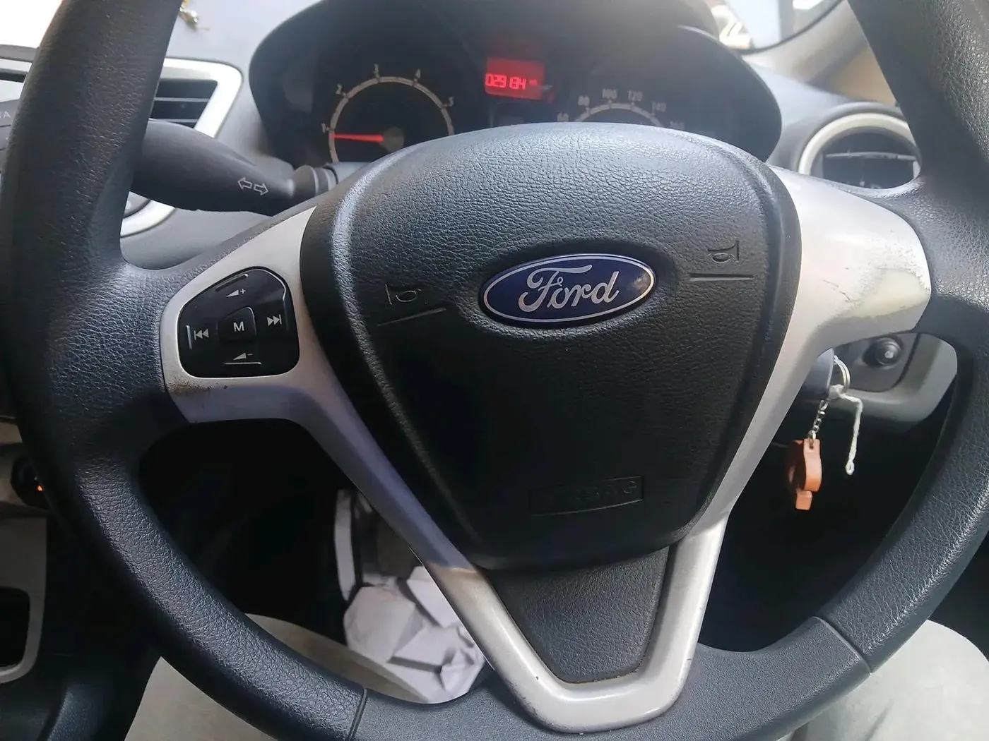 2011 Ford Fiesta TREND PETROL, Petrol, Manual, 29,134 km, interior