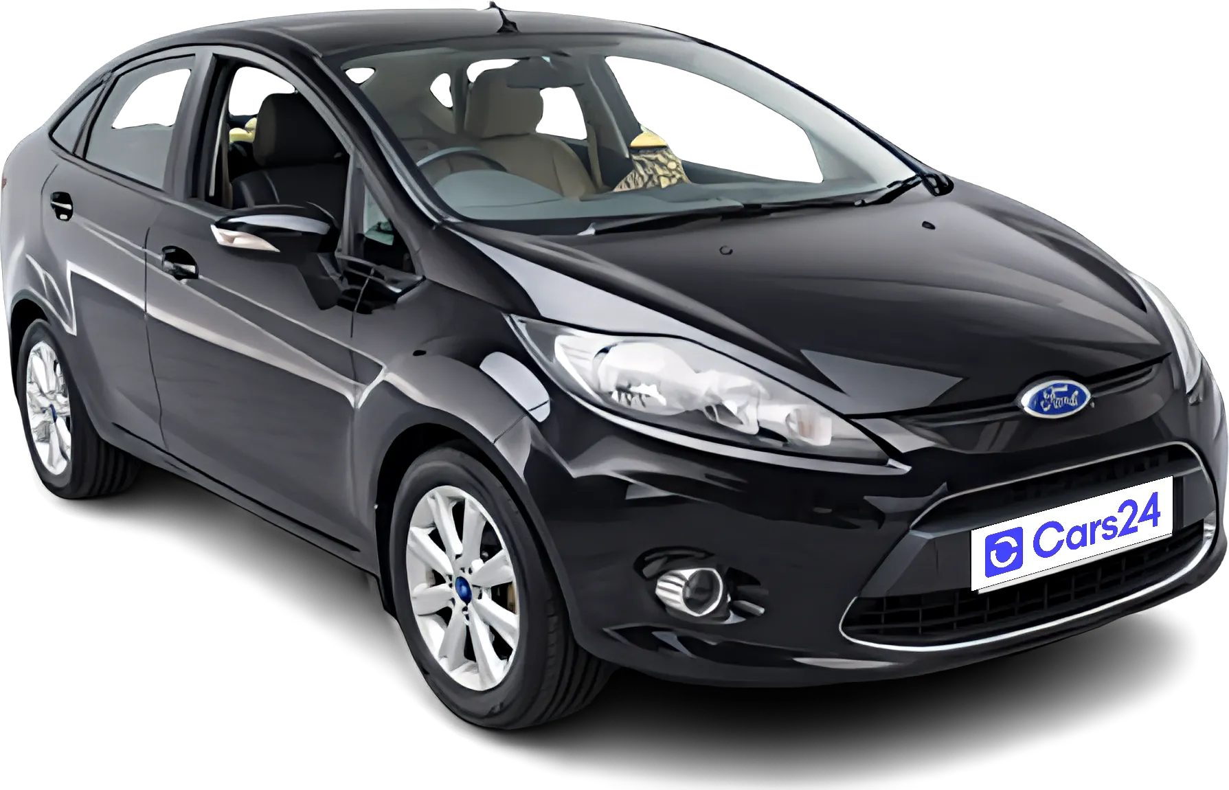 2011 Ford Fiesta - Sedan - Petrol - Manual - ₹2.45 lakh
