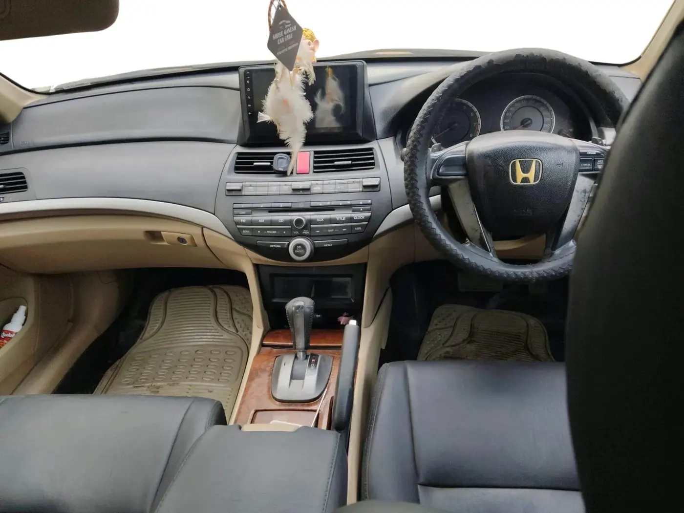 2011 Honda Accord 2.4L I-VTEC AT, CNG, Automatic, 90,172 km, interior